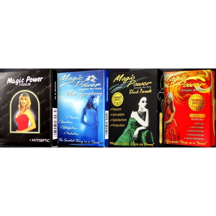 Magic Power Tisu Blue Symphony / Crimson Desire / Black Parade / Power