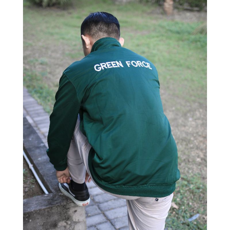 Jaket Persebaya Surabaya Tracktop Wani Green Force XL Premium