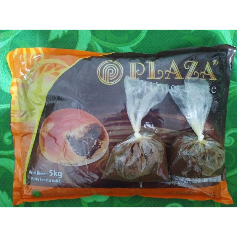 

Selai plaza rasa cokelat repack 250gr