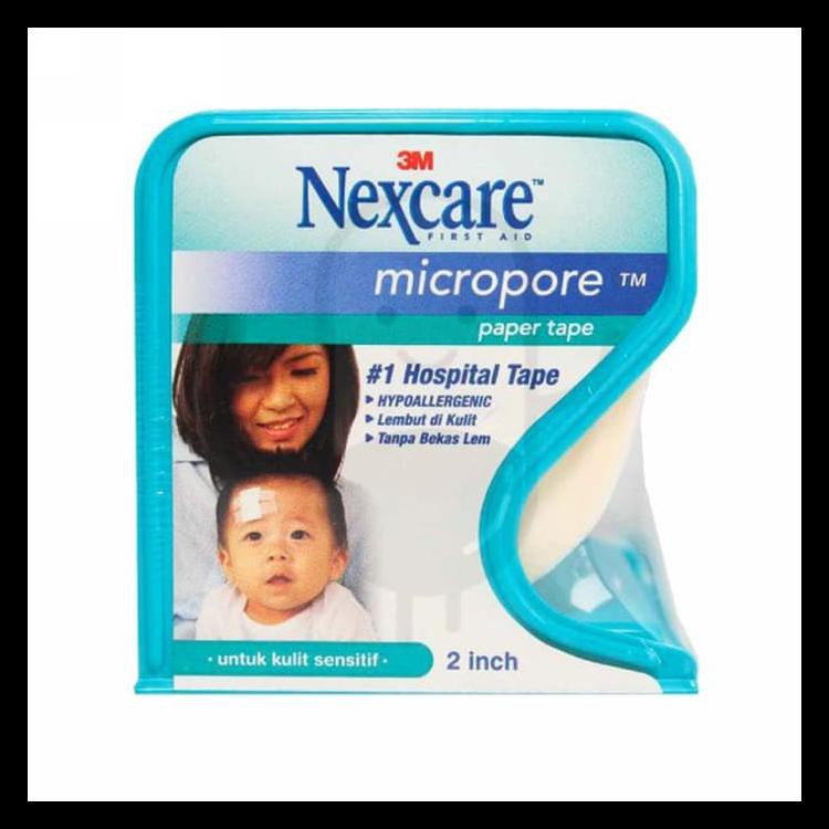 

Nexcare 3M Micropore Paper Tape Hypoallergenic 2 In X 10 Yds Langsung Order Sebelum Kehapus Sistem