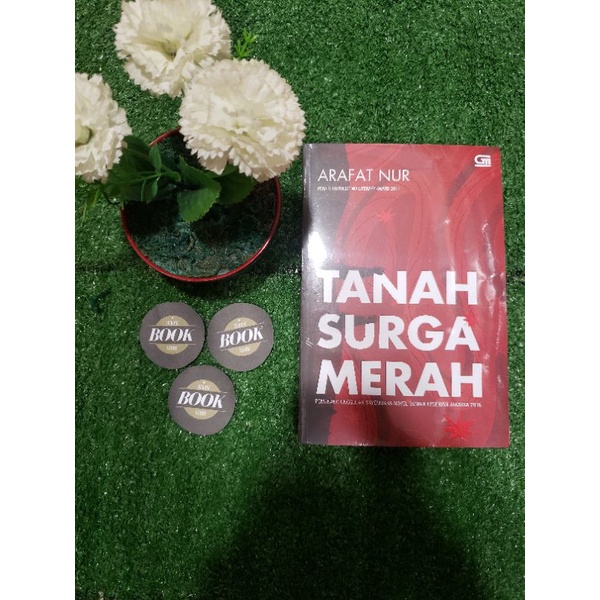 Ready Stok Buku Tanah Surga Merah - Arafat Nur