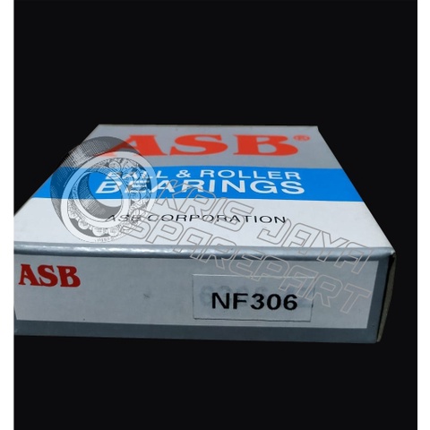 Bearing cylindrical roller NF306, NU306, NUP306