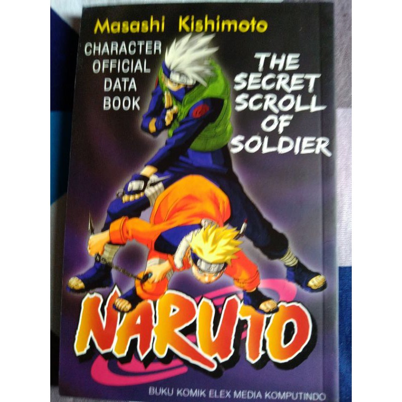 Naruto: The Secret Scroll Of Soldier