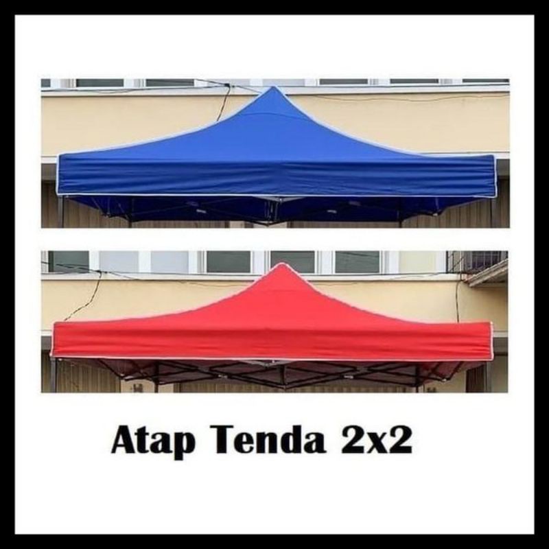 atap tenda lipat metik 2x2