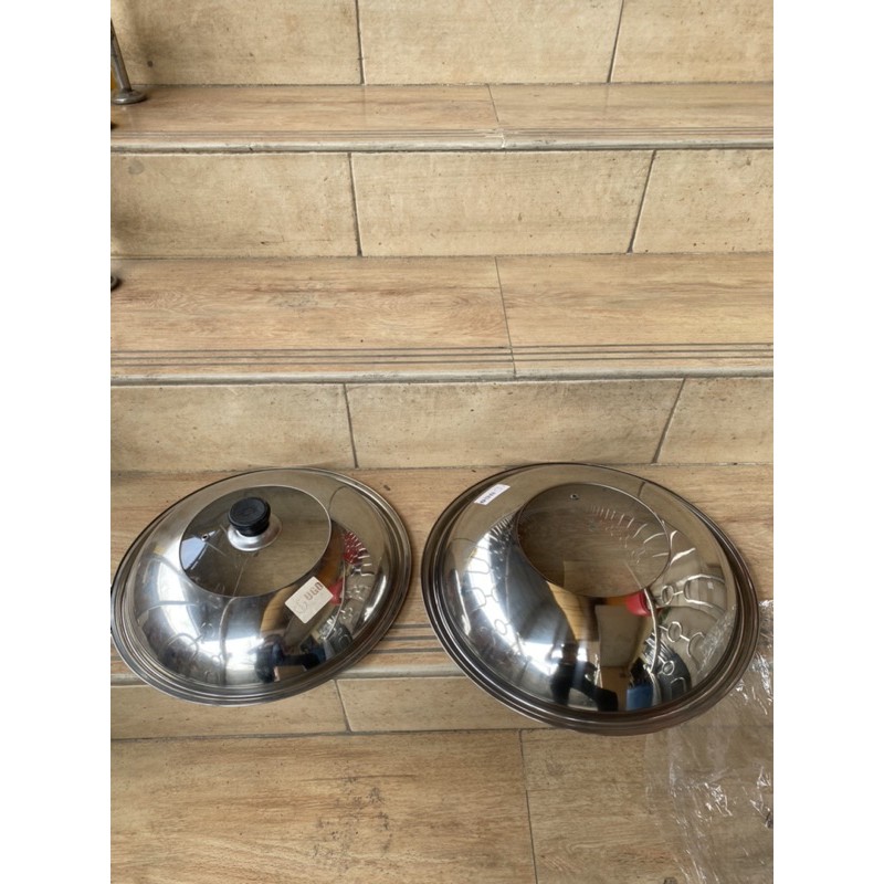 Tutup kuali stainless steel - Tutup panci jumbo