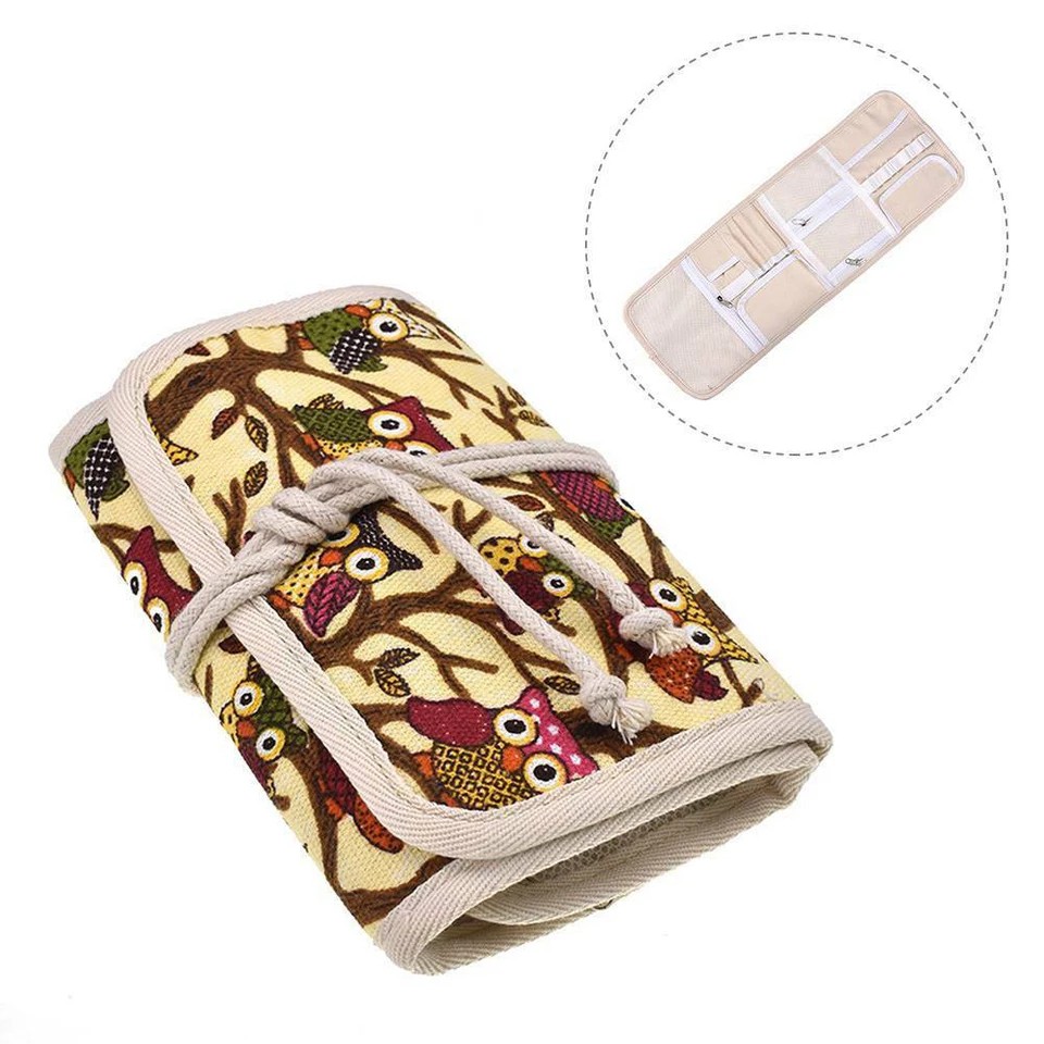 dompet hakpen+ aksesoris rajut OWL