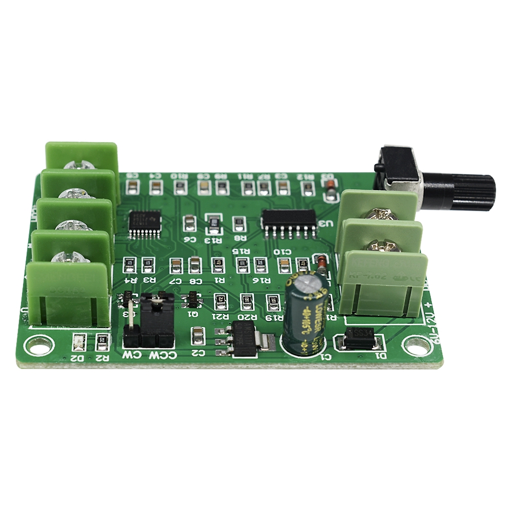 ✫〖ready to ship/COD〗✫ Board Controller Motor Driver Brushless 5V-12V DC untuk 3 / 4 Motor Drive