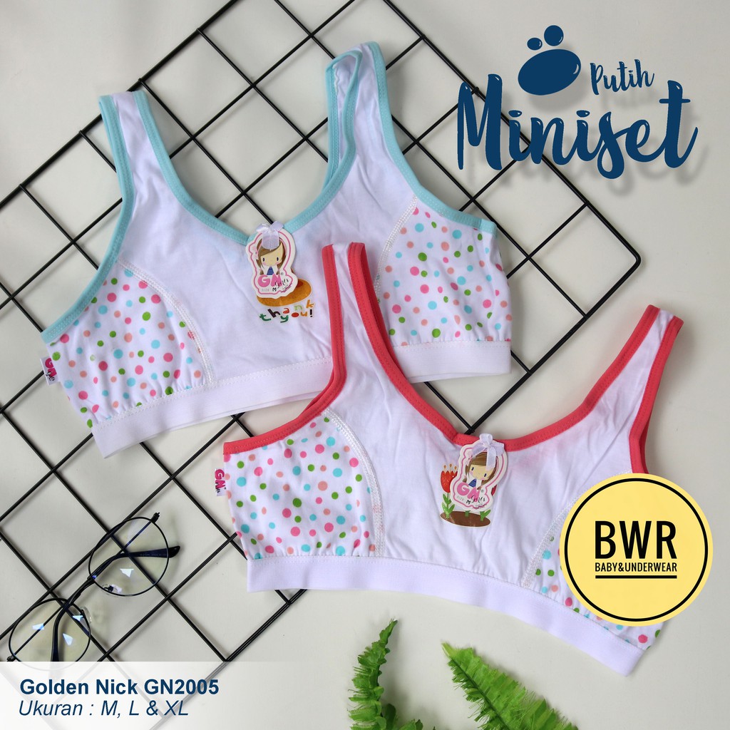 Miniset Golden Nick 299 376 377 378 396 361 391 440 2005 / Miniset Anak  Remaja Perempuan Terlaris | Bwr
