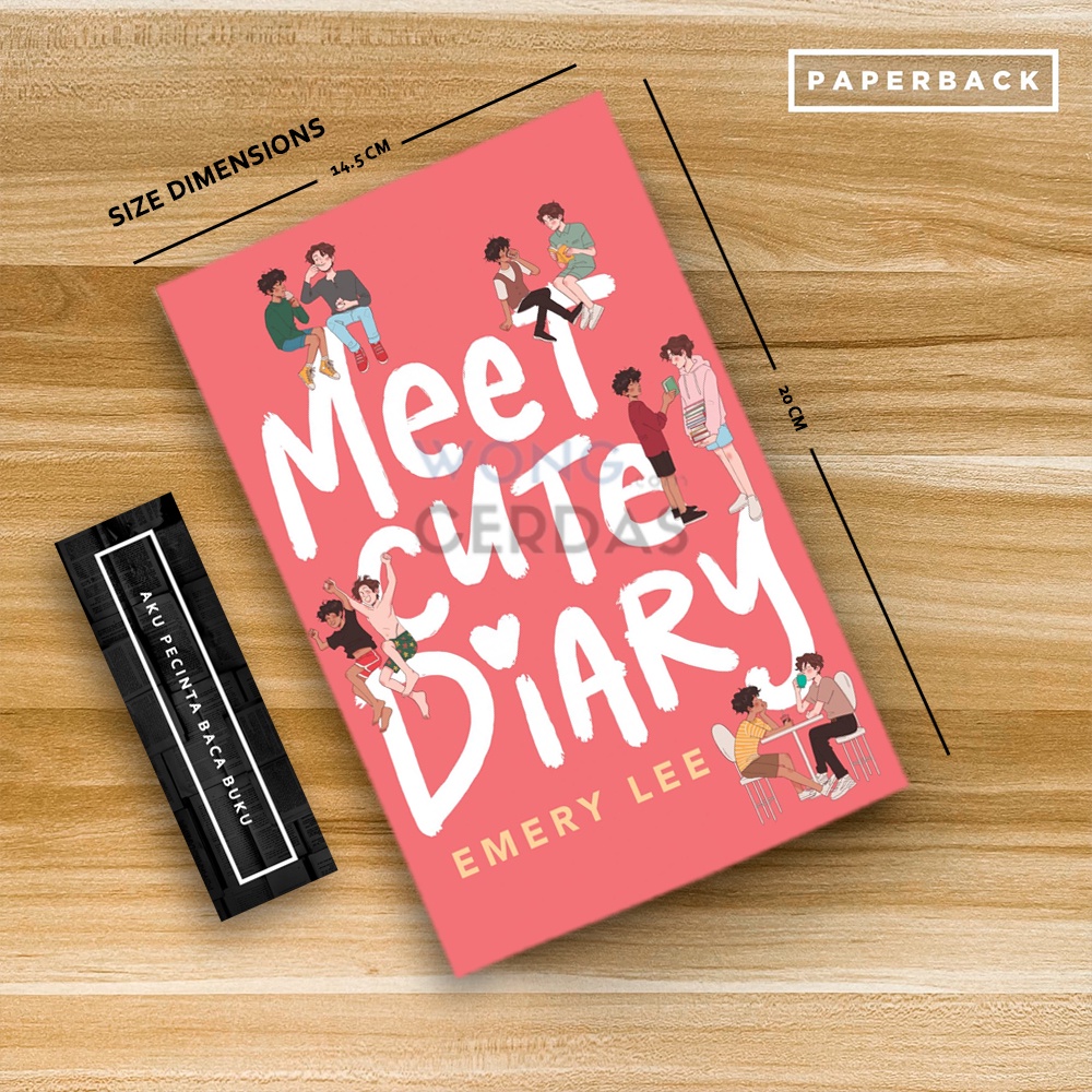 Jual Buku Meet Cute Diary by Emery Lee | Shopee Indonesia