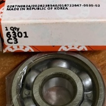 BEARING FAG 6301 (OPEN)