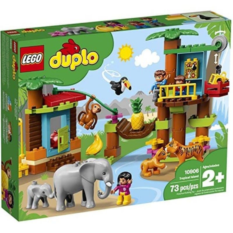 LEGO Duplo 10906 Tropical Island