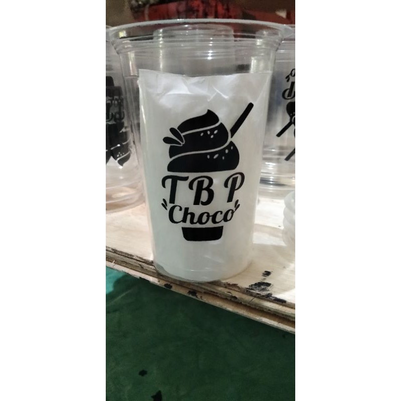 

sablon gelas cup starindo 16oz isi 500pcs