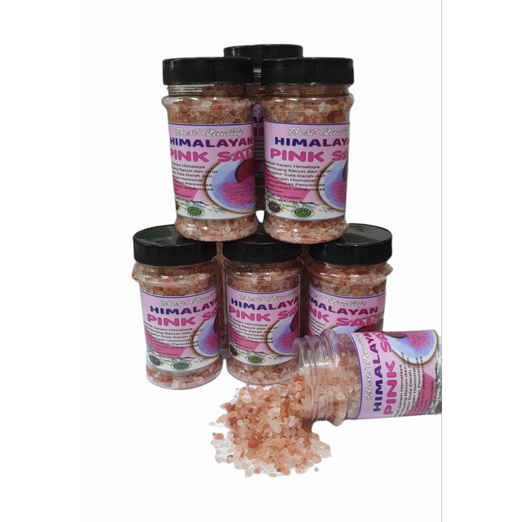 Jual Garam Himalaya Original / Himalayan Salt Garam Himalaya 100GR ...