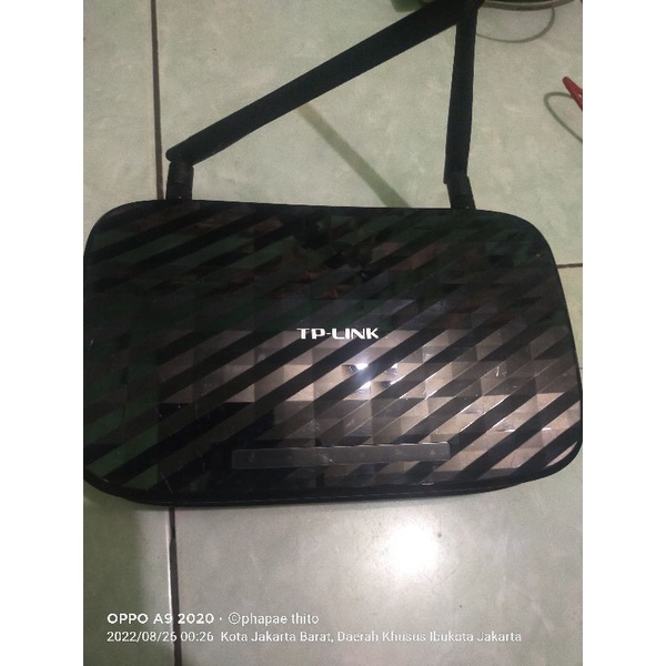 TP LINK AC750 wireless Dual Band router