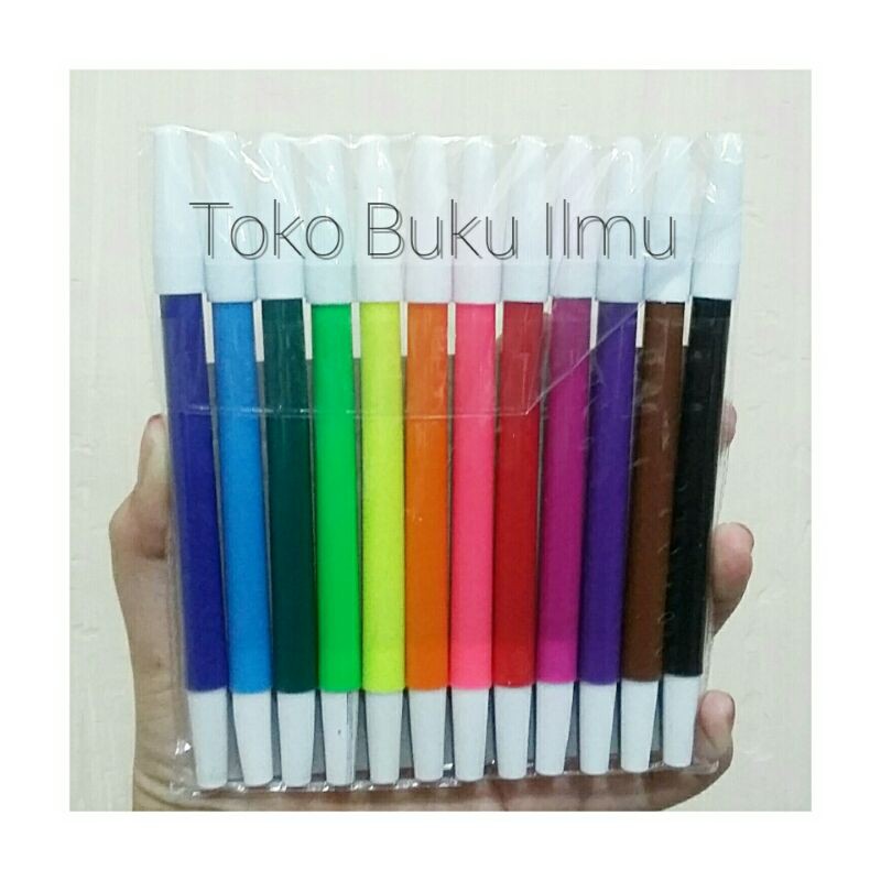

Spidol 12 warna