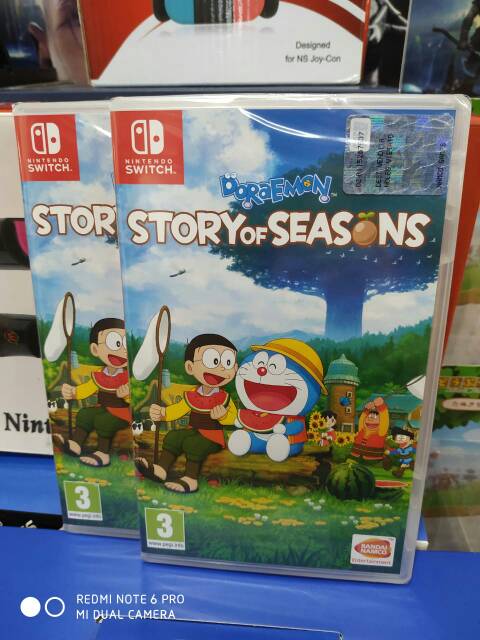 Switch Doraemon Story of Seasons