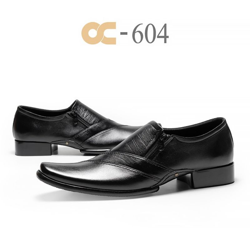 BEST SELLER 2022 SEPATU PANTOFEL PRIA KULIT ASLI OC-604