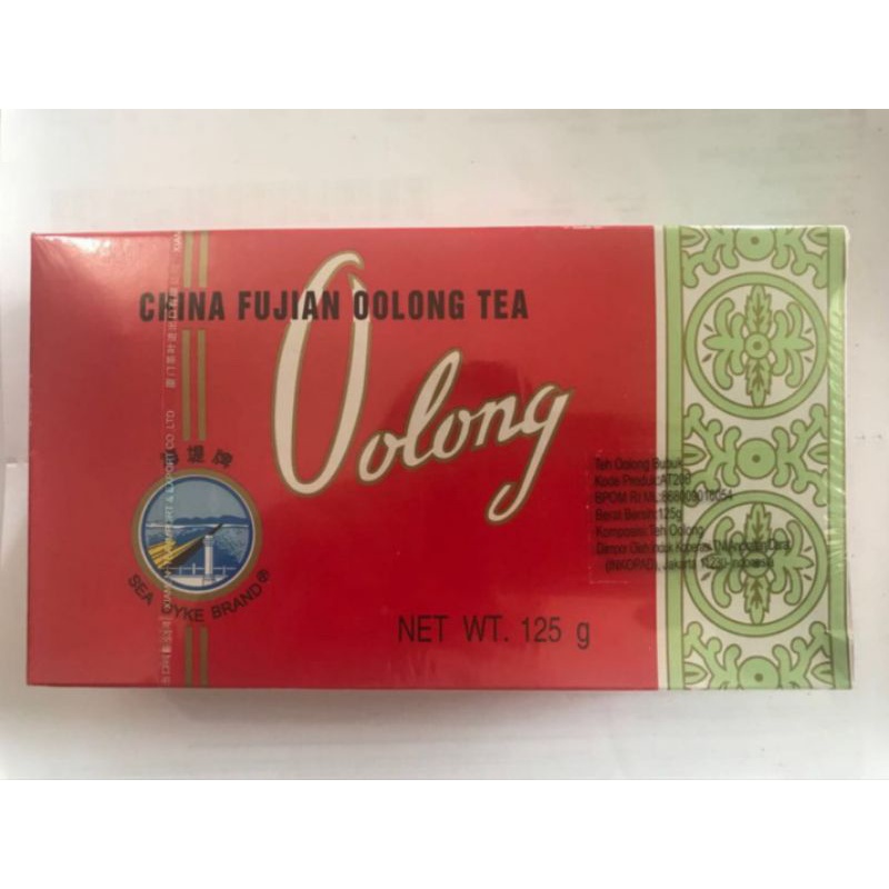 

China Fujian Teh Oolong bubuk