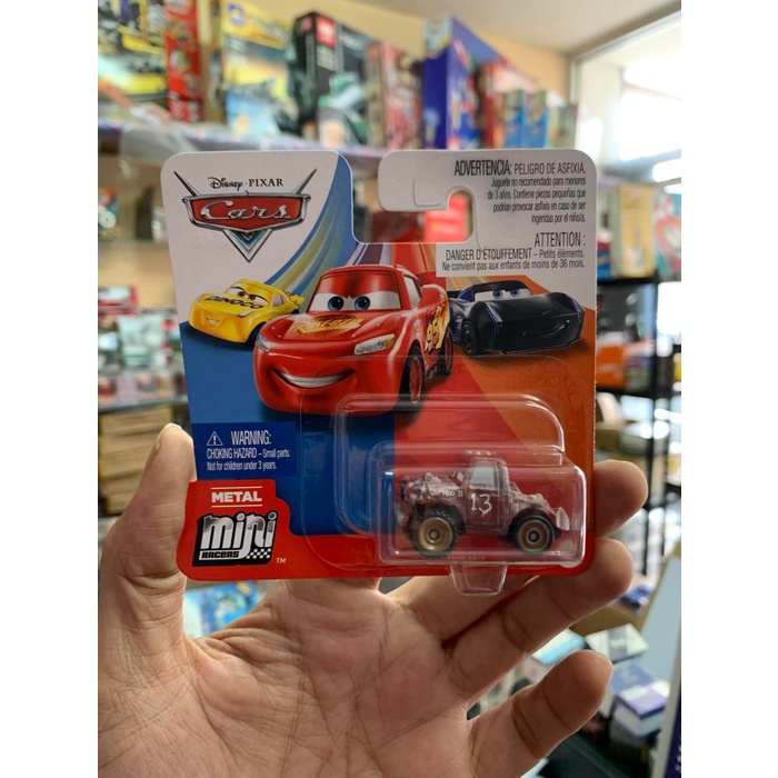 Disney Cars Mini Racers Jimbo 13 - 4 cm