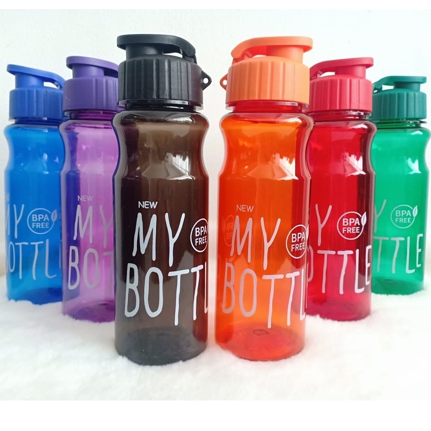 MYBOTOL MYBOTTLE MY BOTTLE BOTOL AIR MINUM VIRAL MODEL CLICK KLIK
FLIPTOP CETREK FREE BPA YGY
