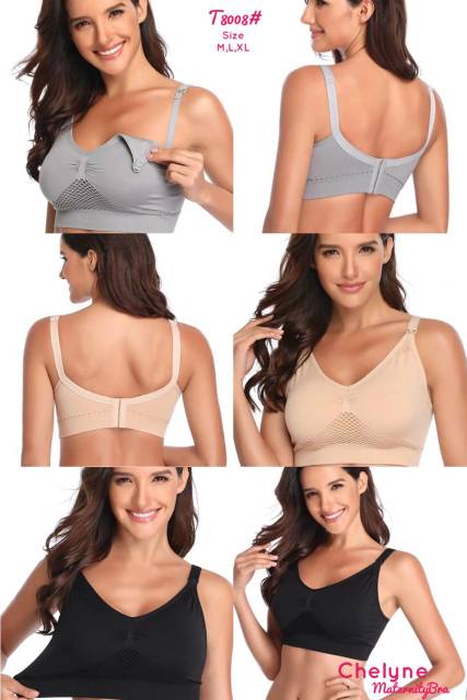 Bh Bra Menyusui Seamless Chelyne Premium Quality Murah