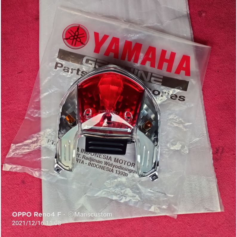lampu belakang NOUVO z / lampu stop NOUVO z asli yamaha