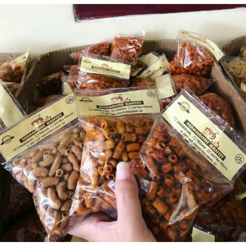 

MAKARONI BANTET cap koki BEST SELLER