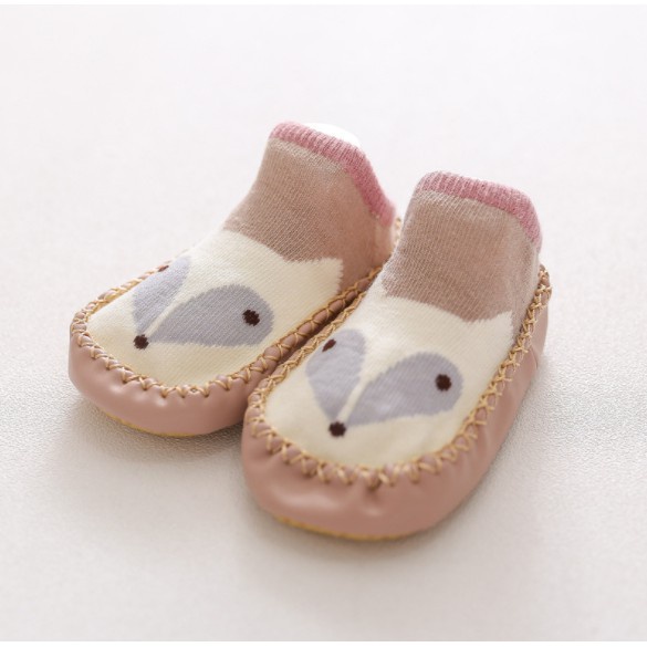 PUNCAK 3.3 stoberi baby -  MONSTER INC KAOS KAKI BAYI ANTI SLIP MOTIF LUCU