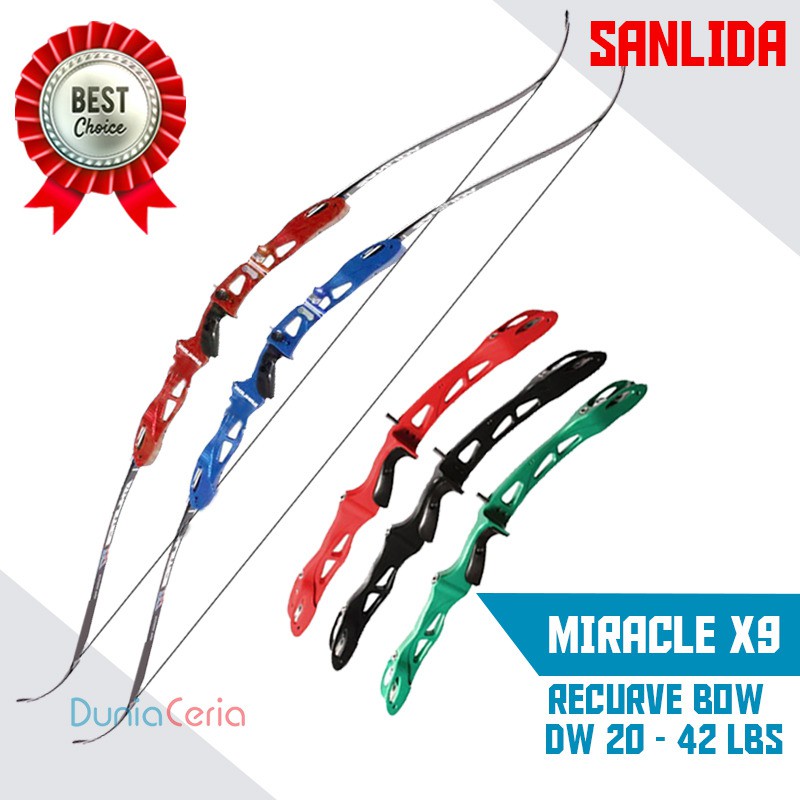 Jual Busur Panah Import Jandao Sanlida X9 Miracle Recurve Bow Shopee Indonesia 1718