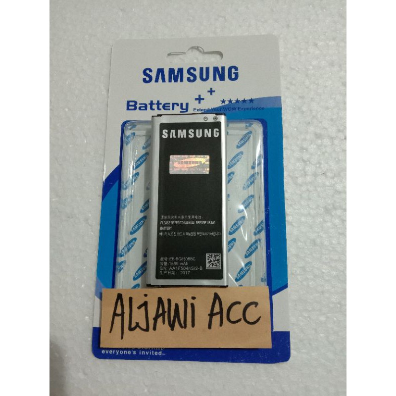 Baterai batre battery Samsung Galaxy Alpha G850 / G850F EB-BG850BBC Original Battery Hp