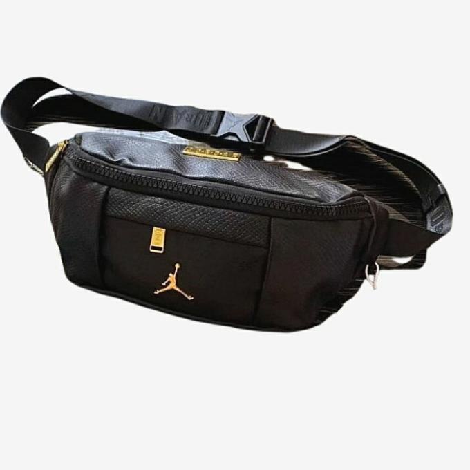 Tas Pinggang Pria Wanita Jordan Waist Bag Selempang Premium Import