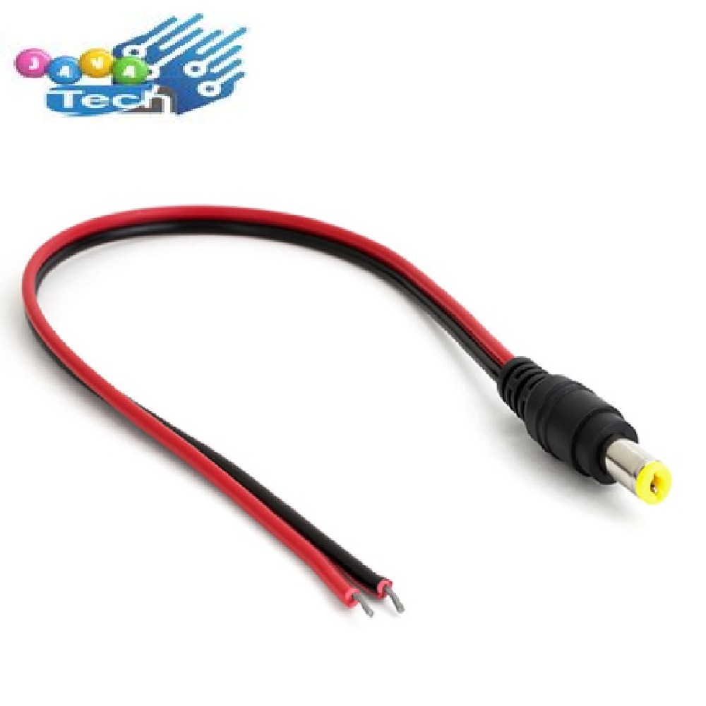 Kabel Jack DC Konektor Male 5.5 x 2.1mm Adapter