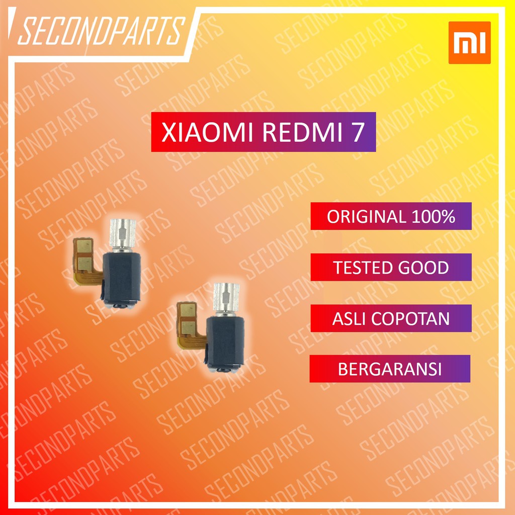 VIBRATE GETAR XIAOMI REDMI 7 ORIGINAL COPOTAN