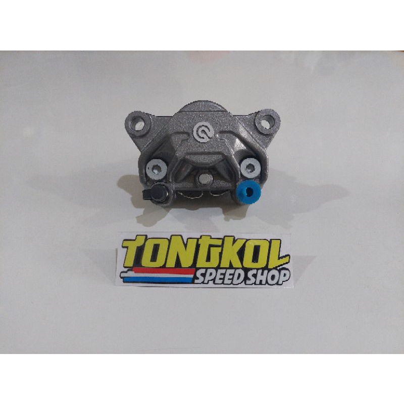 KALIPER BREMBO 2P GREY LOGO KECIL ORIGINAL THAILAND