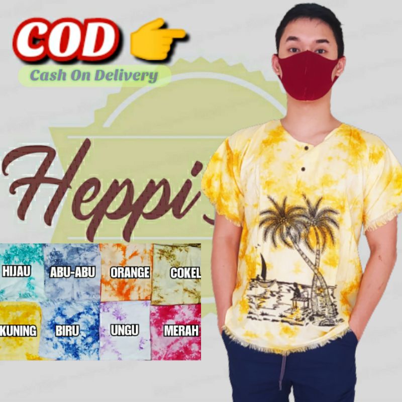 BAJU PRIA / ATASAN KAOS PRIA / BAJU PANTAI / ATASAN PANTAI / KAOS PANTAI / BAJU BALI / ATASAN BALI S