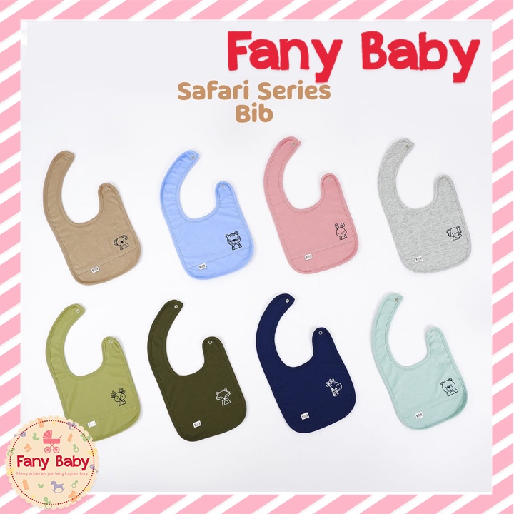 PETITE MIMI BIB SLABER SAFARI SERIES