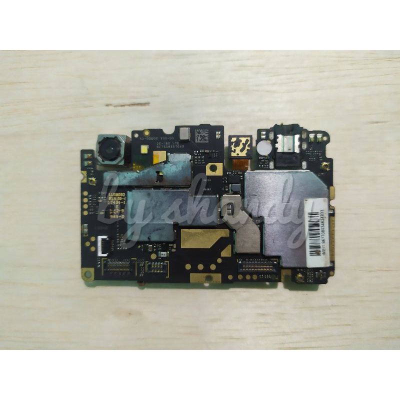 Mesin redmi note 5a matot mati total