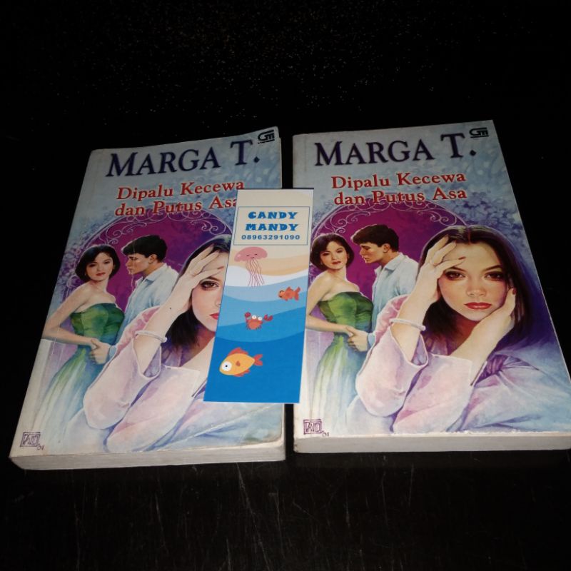 Novel Dipalu Kecewa dan Putus Asa