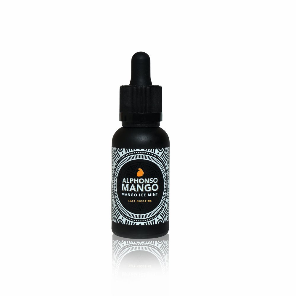 Alphonso Mango Salt Nic Juice Ejuice Eliquid Liquid For Pod Pods