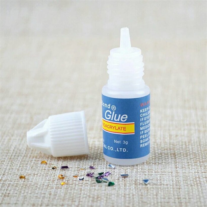 LEM KUKU PALSU 3gr / NAIL ART Glue