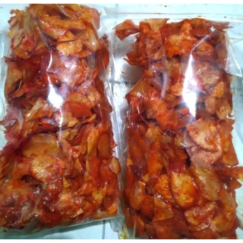 

Snack Kiripik singkong balado 250gram