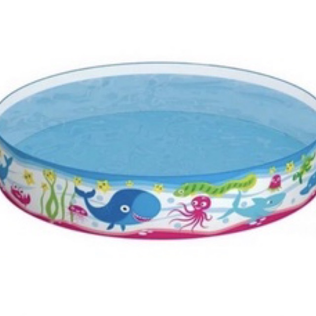 bestway 55028 kolam renang anak tanpa pompa 122 cm - kolam mandi bola tanpa pompa 122 cm