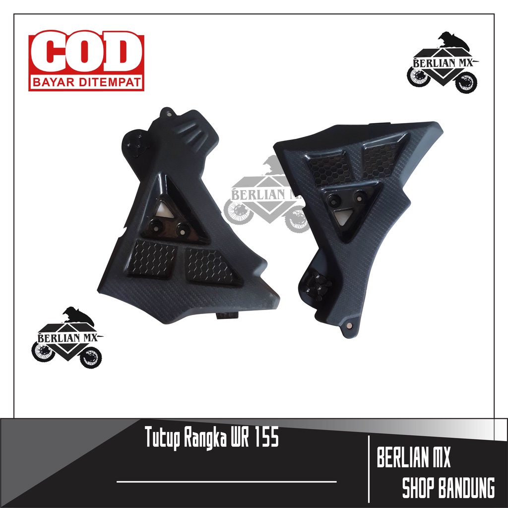 Tutup Rangka Yamaha WR 155 Frame Guard