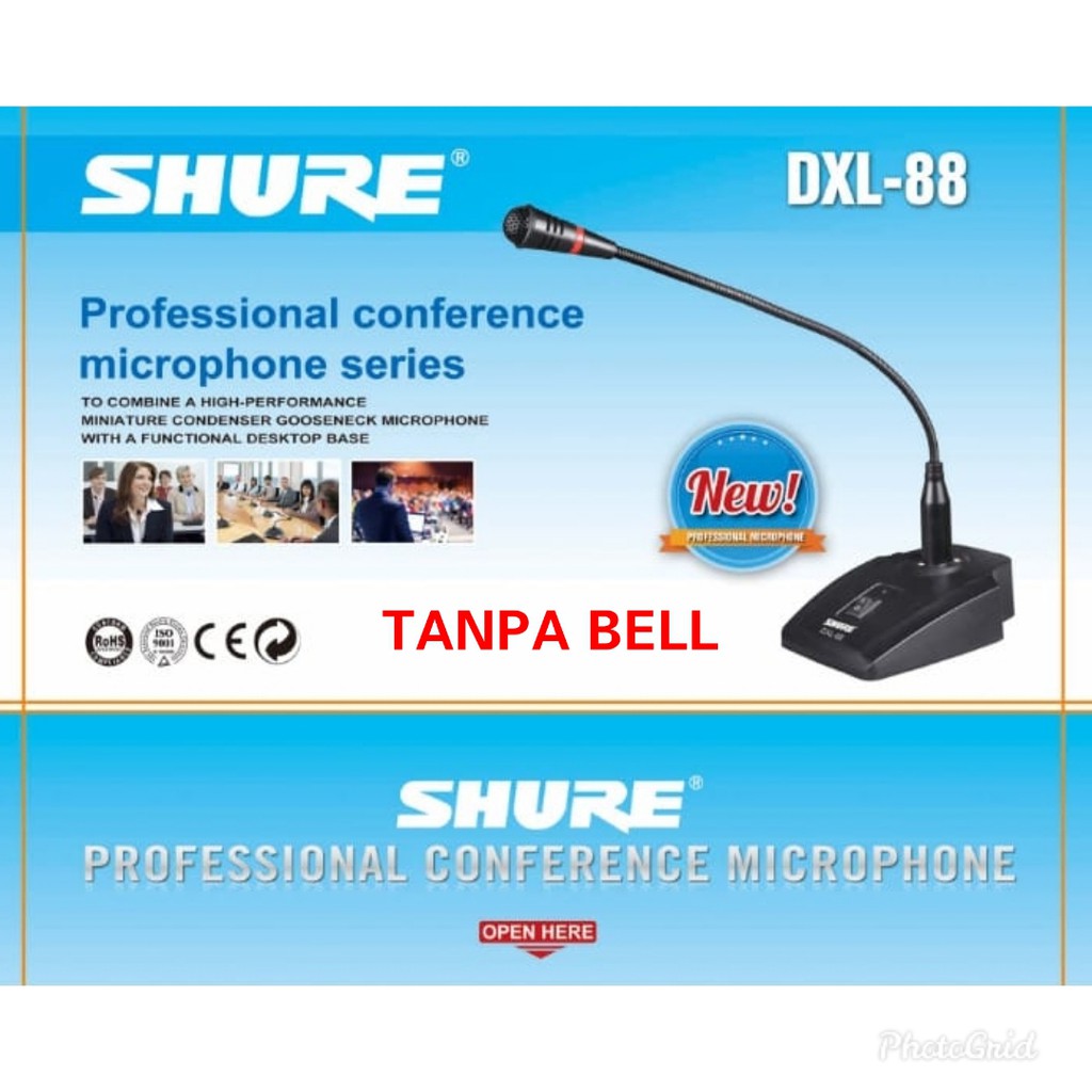 Mic Meja Mic Podium DXL 88 Tanpa Bell