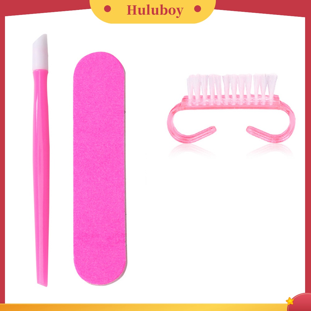 Huluboy Huluboy♡ Set Alat Kikir Kuku DIY Untuk Nail Art