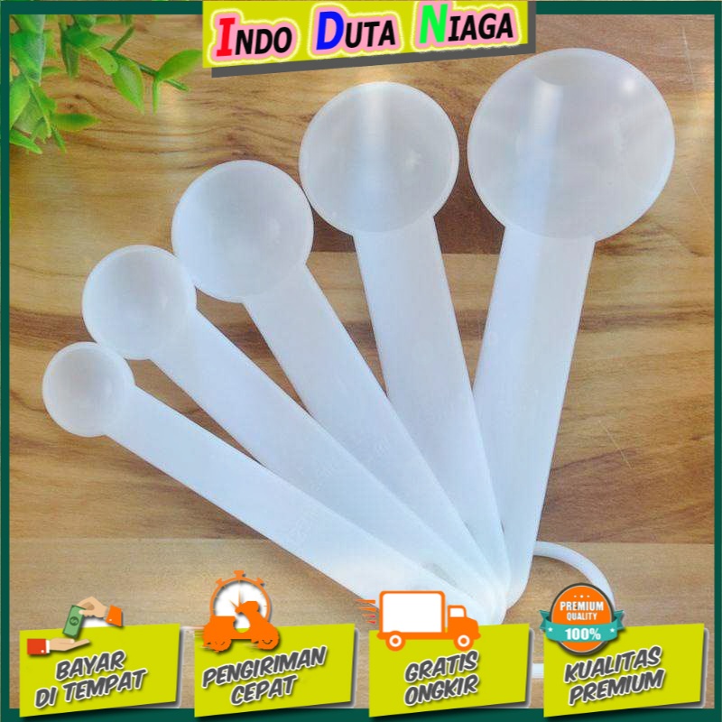 Aihogard Sendok Takar Cup Measuring Spoon 5 PCS - S301