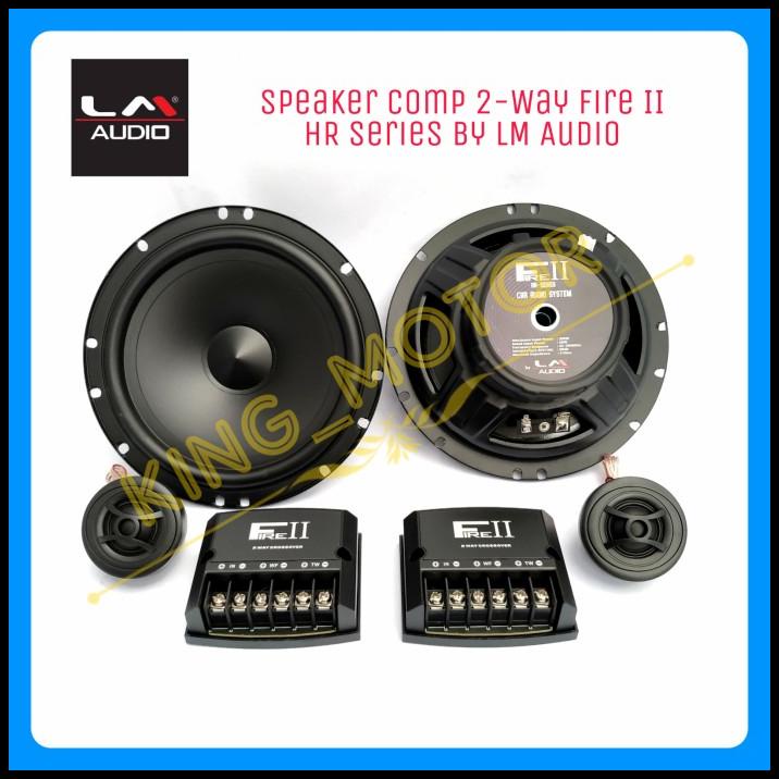 Speaker Comp Split 2-Way Fire Ii Hr-Series By Lm Audio