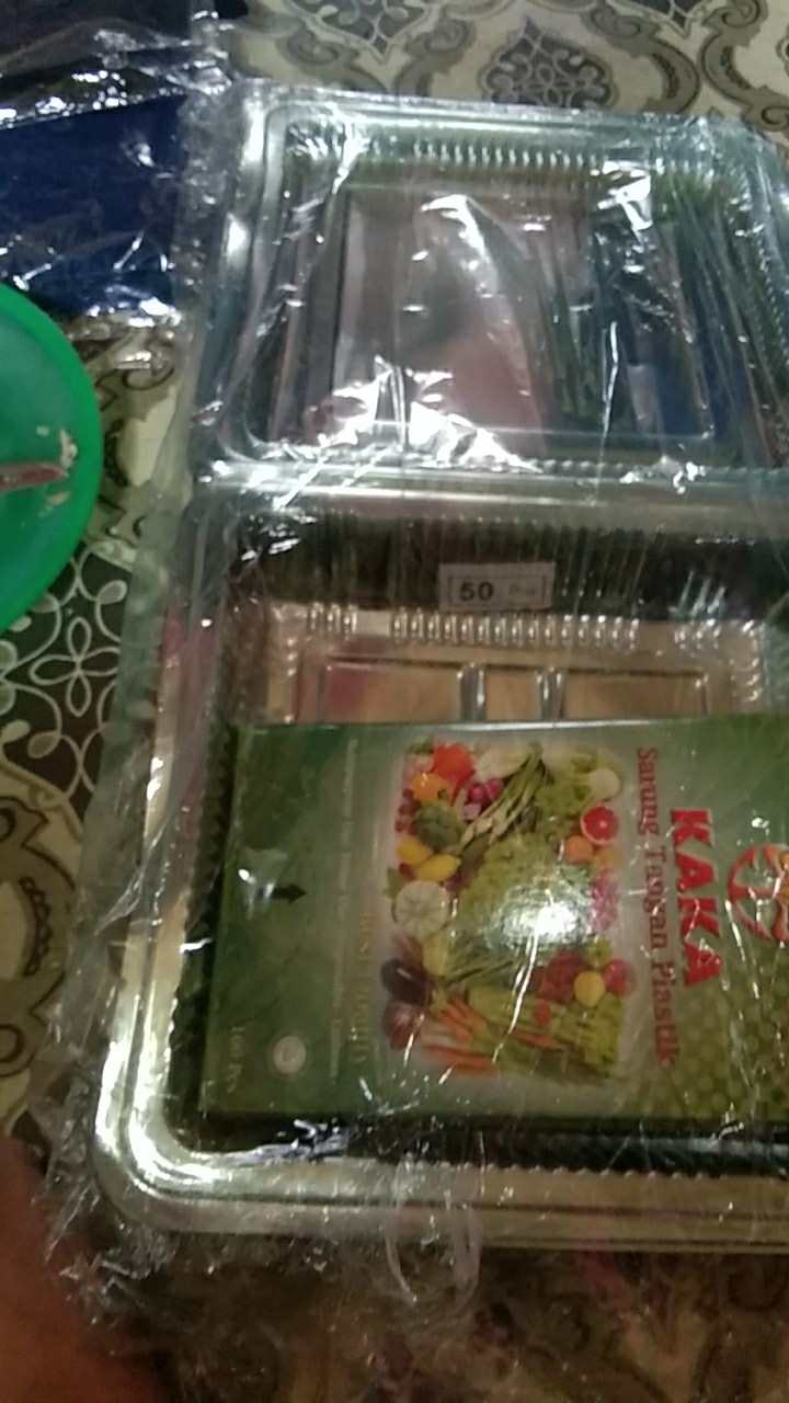 Mika Dx-1 / Mika Tempat Makan Dan Kue Uk 23cm Isi 50 Pcs