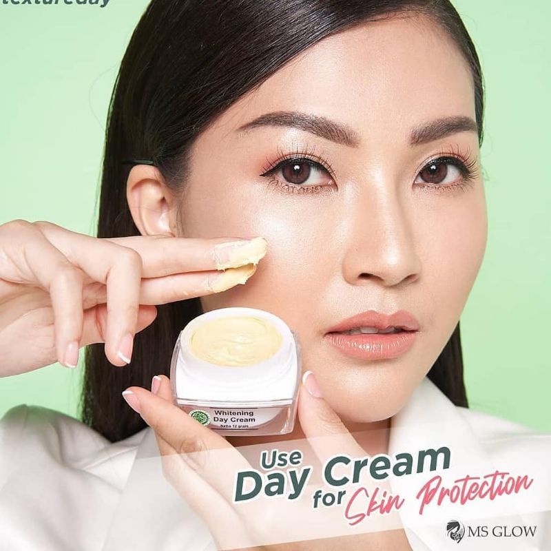 Jual DAY CREAM MS GLOW/ BB CREAM MS GLOW/ ACNE BB CREAM MS GLOW