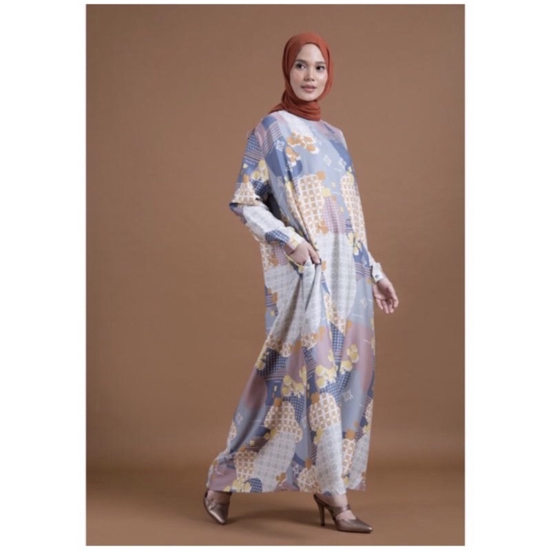 BANUR DRESS RIA MIRANDA SIZE XL PRELOVED VVGC